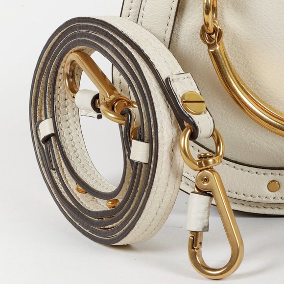 Chloé Small Off White Nile Bag - Picture 6 of 15
